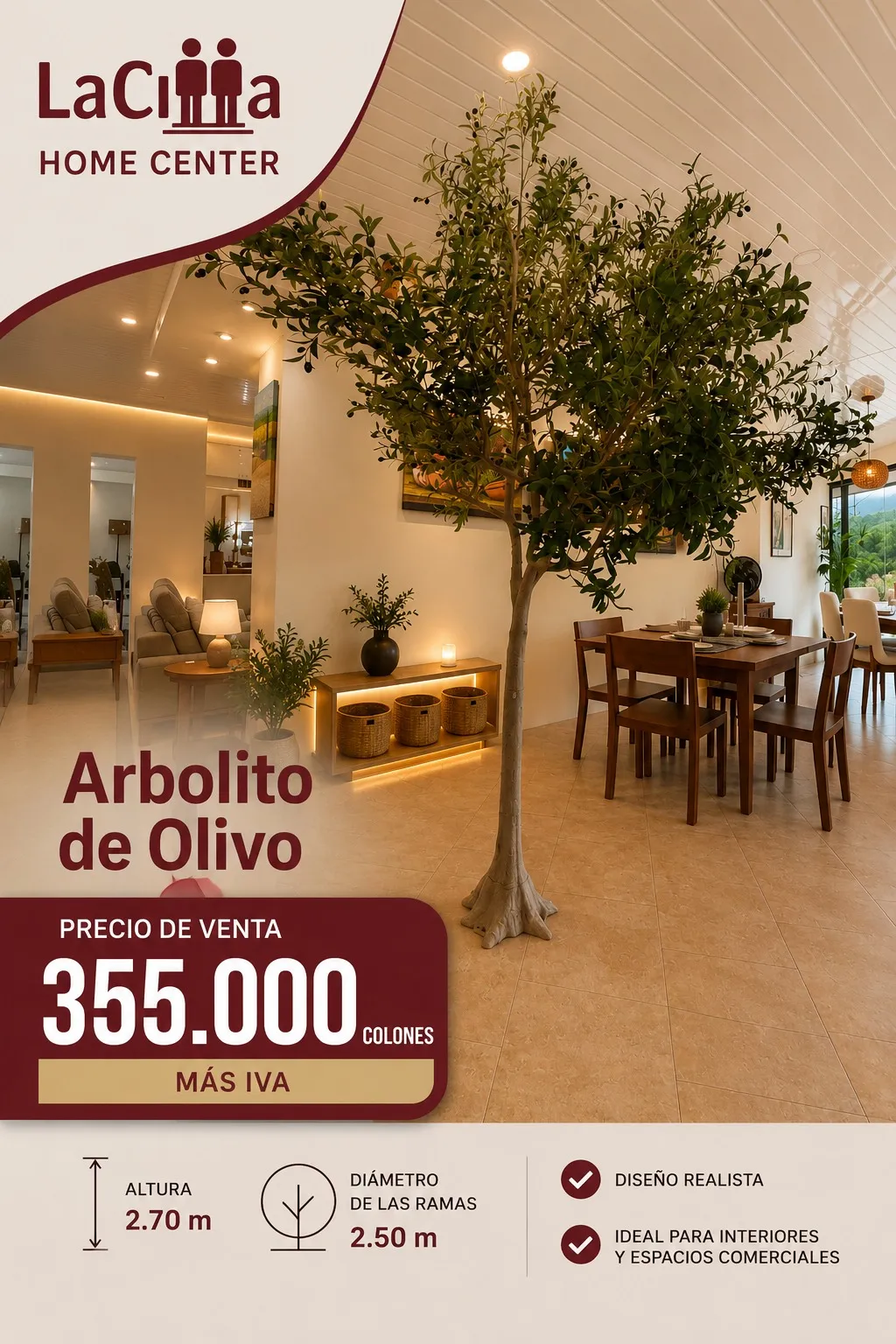 Arbolito de Olivo