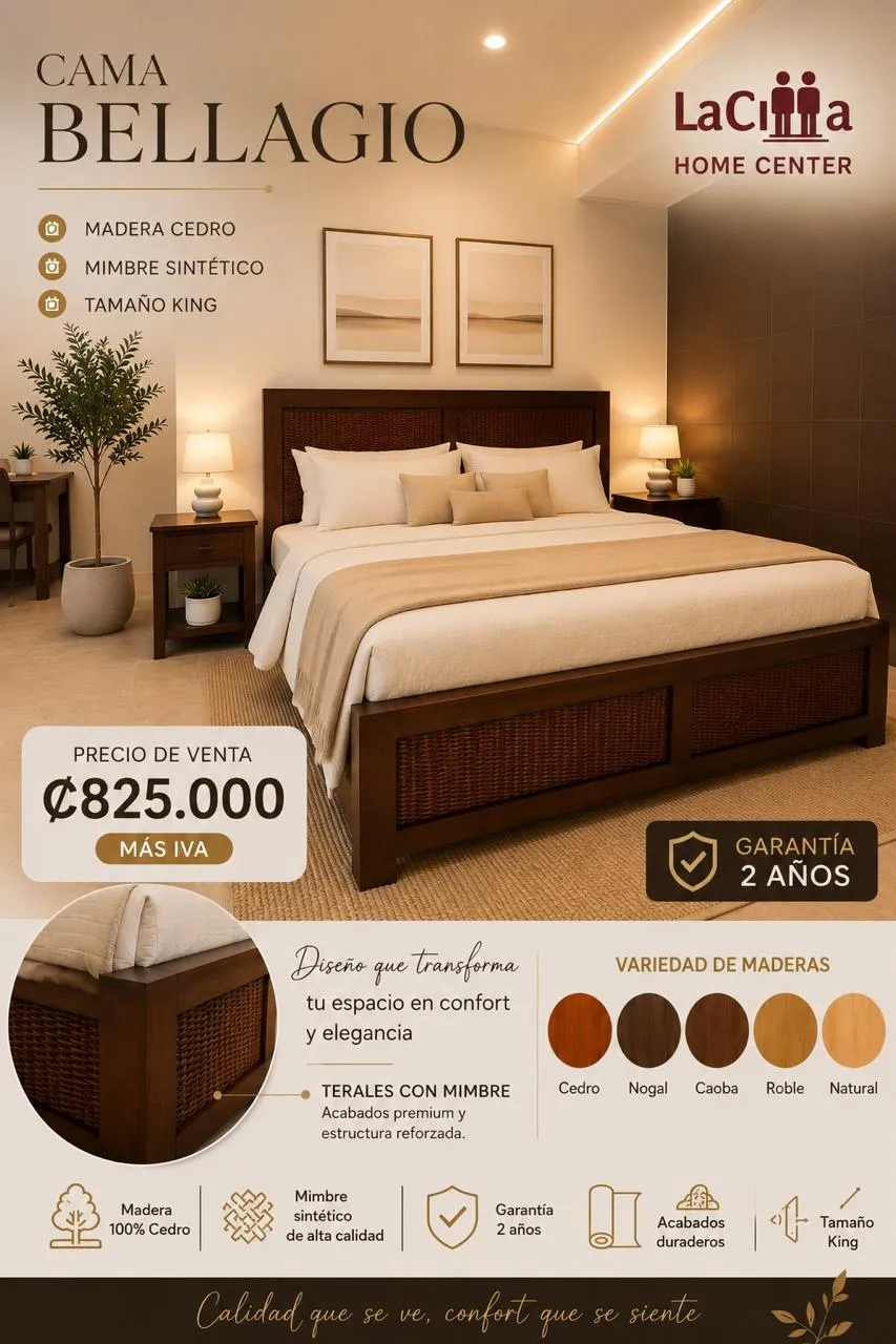 Cama Bellagio