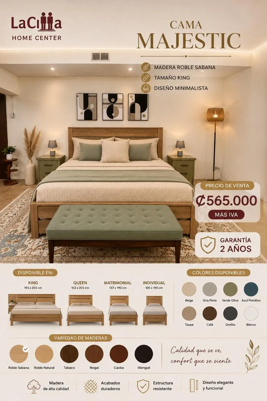 Cama Majestic