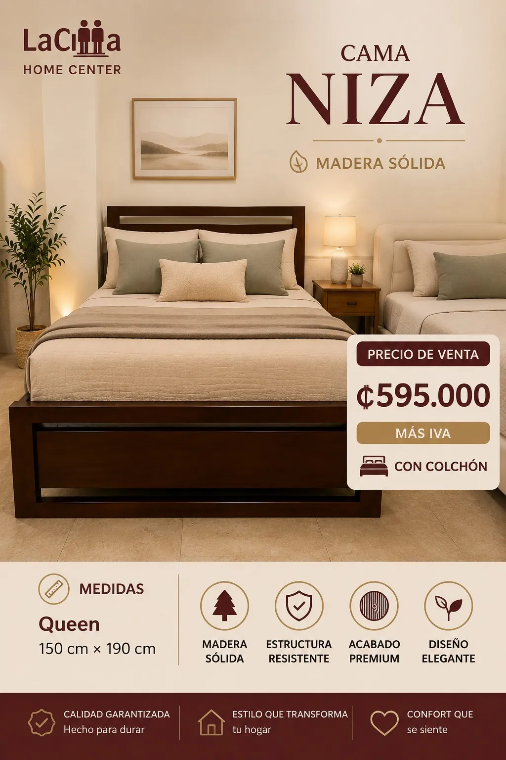Cama Niza