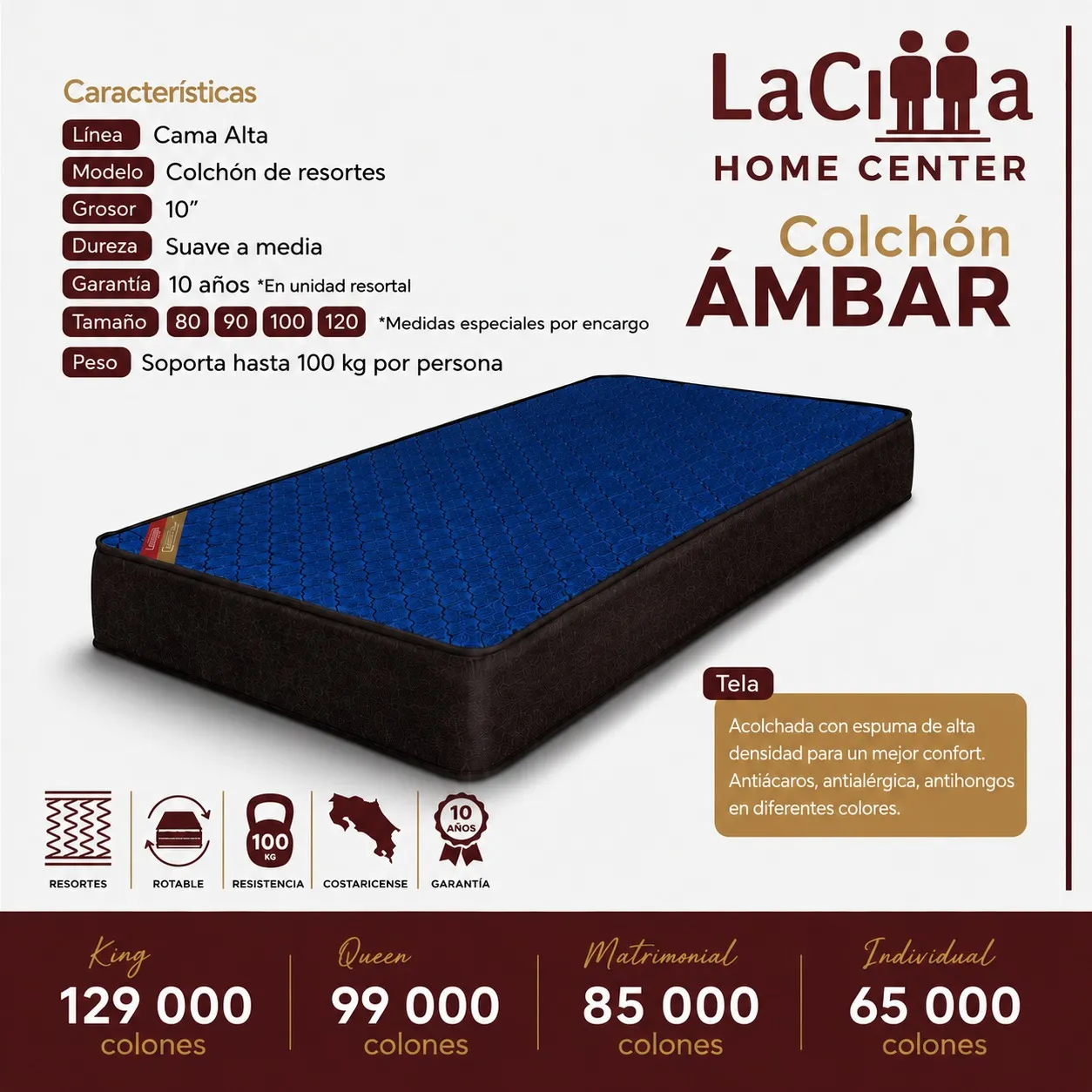 Colchón Ambar