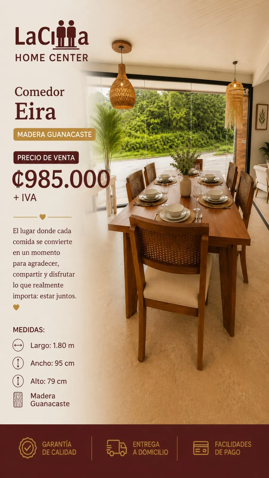 Comedor Eira