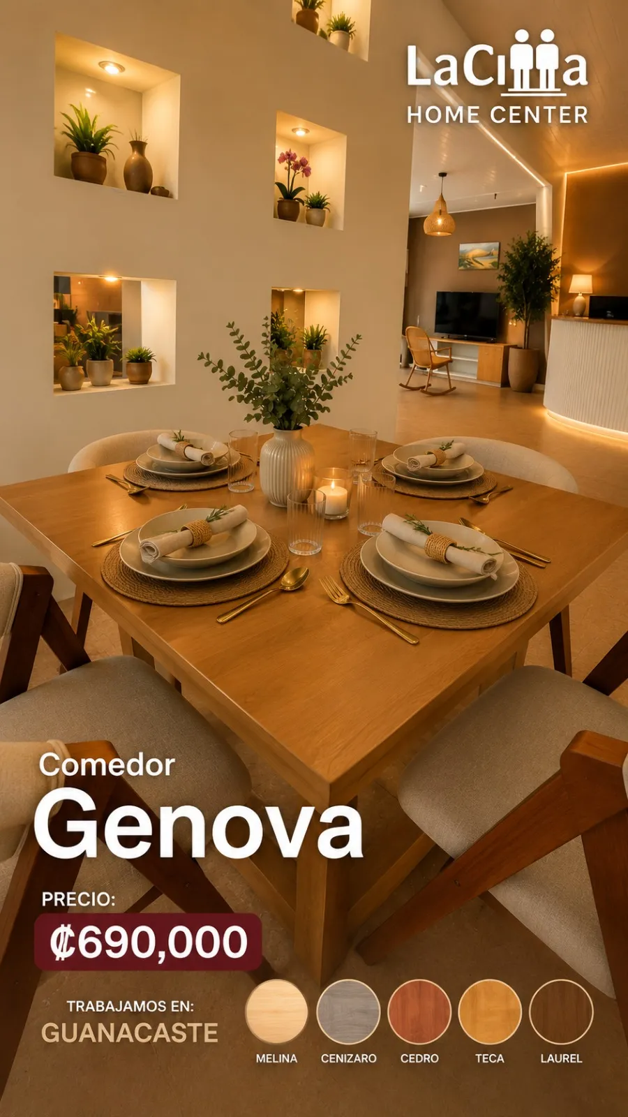 Comedor Genova