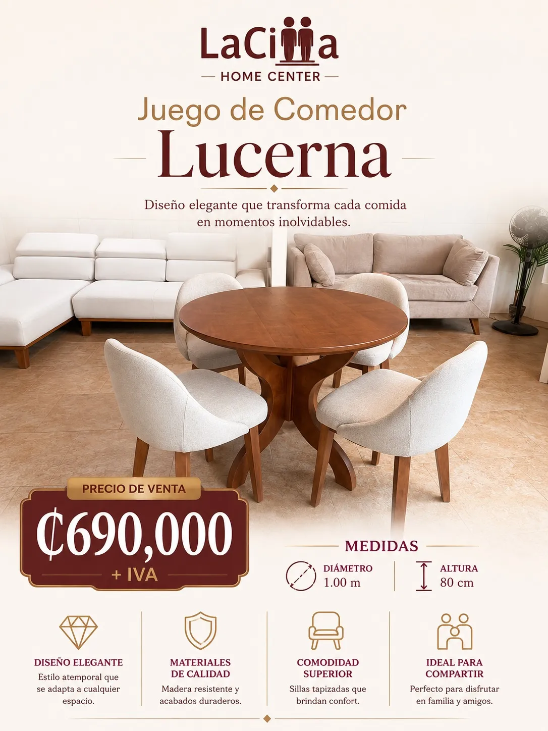 Comedor Lucerna