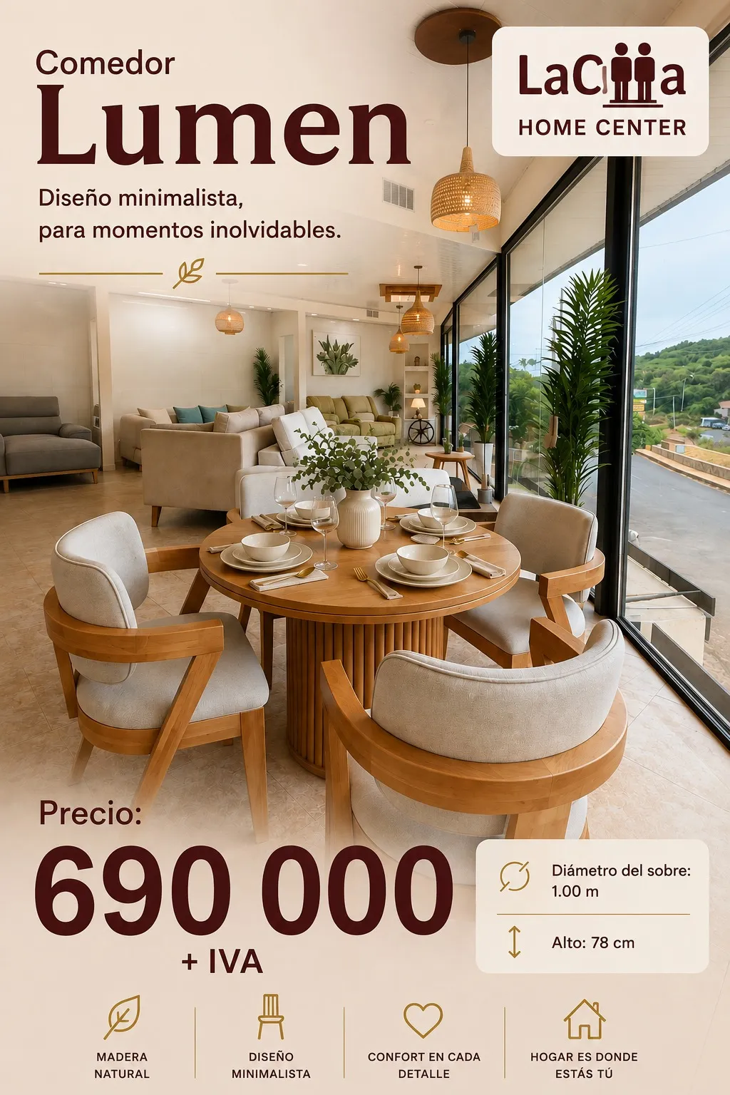 Comedor Lumen