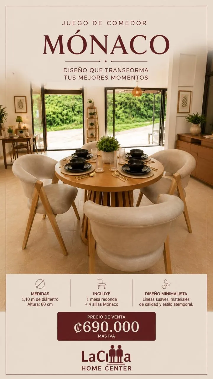 Comedor Mónaco