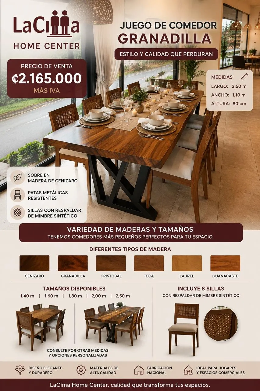 Comedor Titán