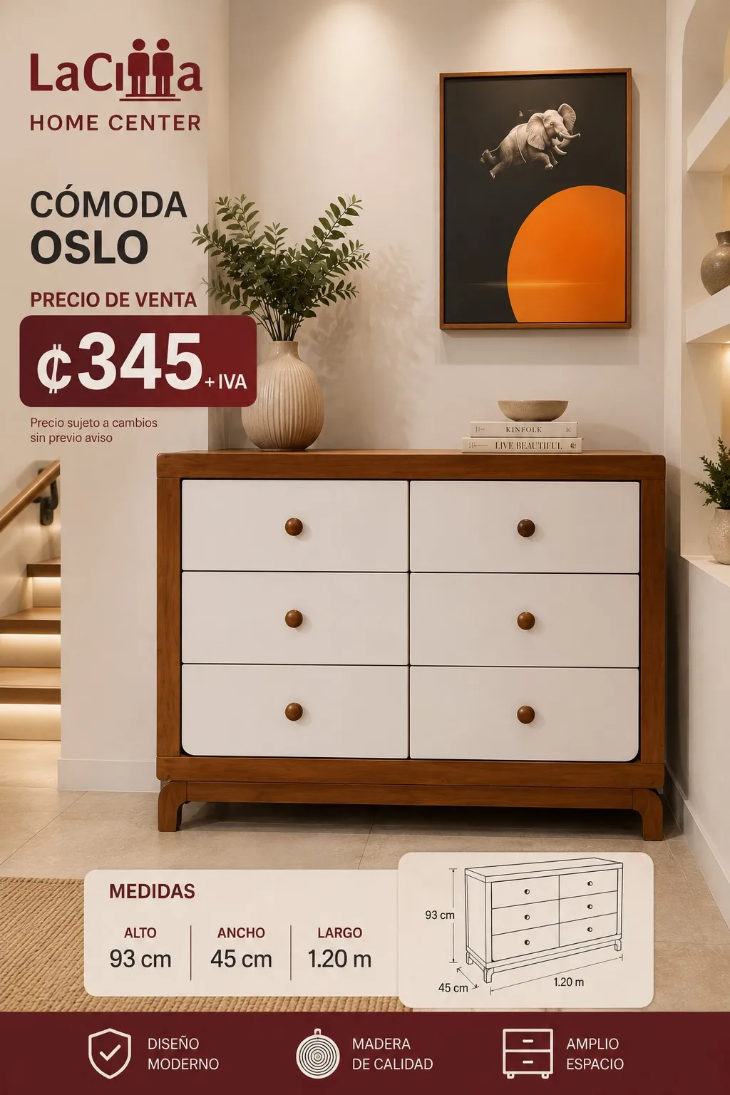 Comoda Oslo