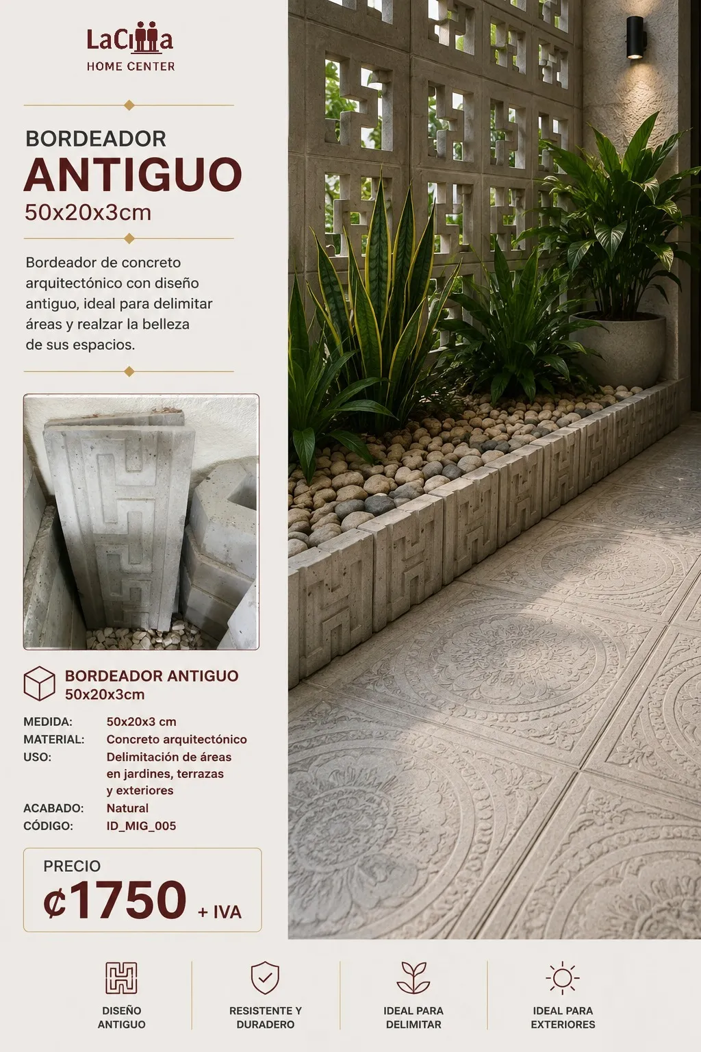 Decoraciones en piedra