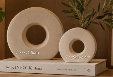 Jarrones decorativos