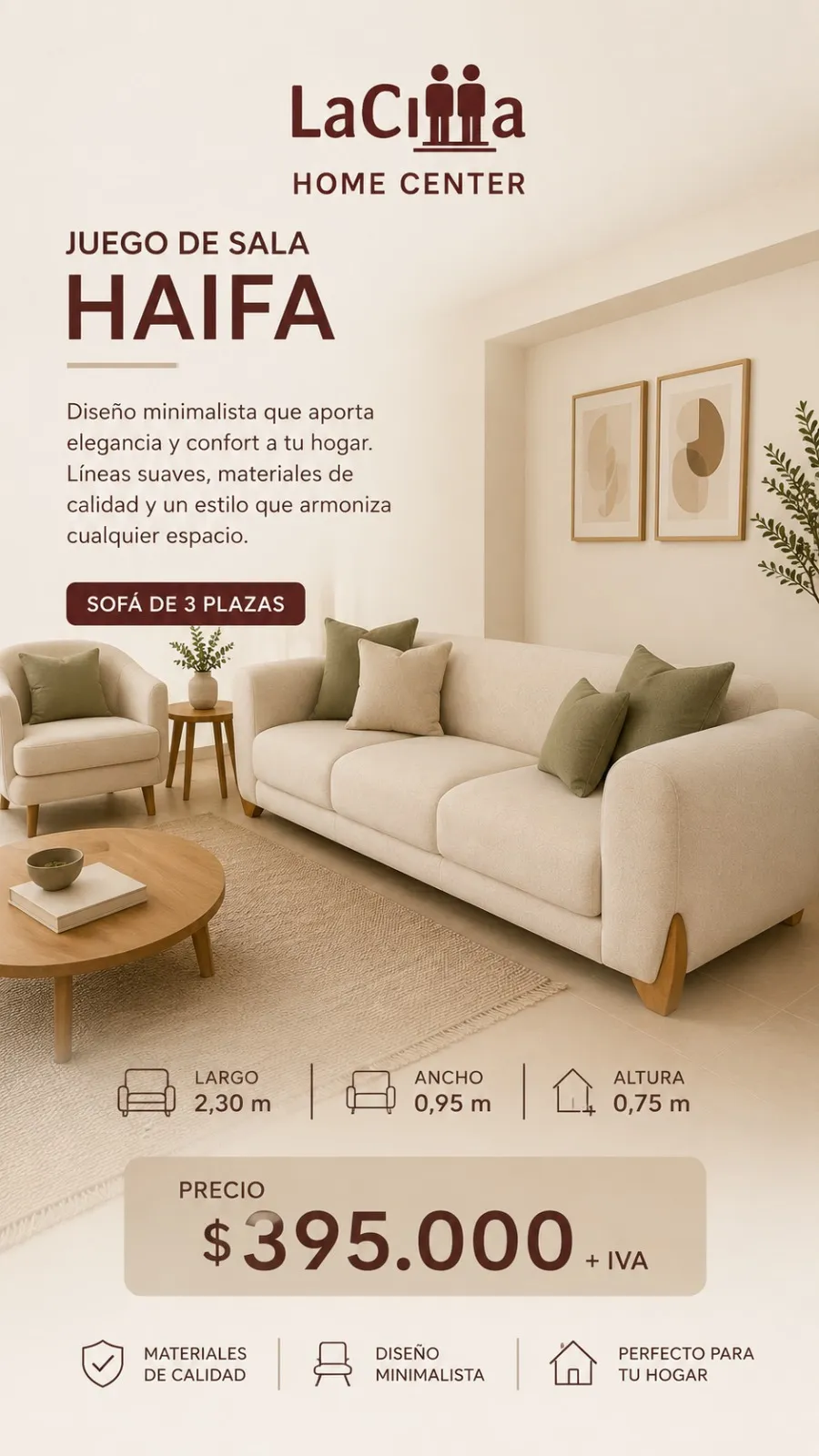 Juegos De Sala, Sofas