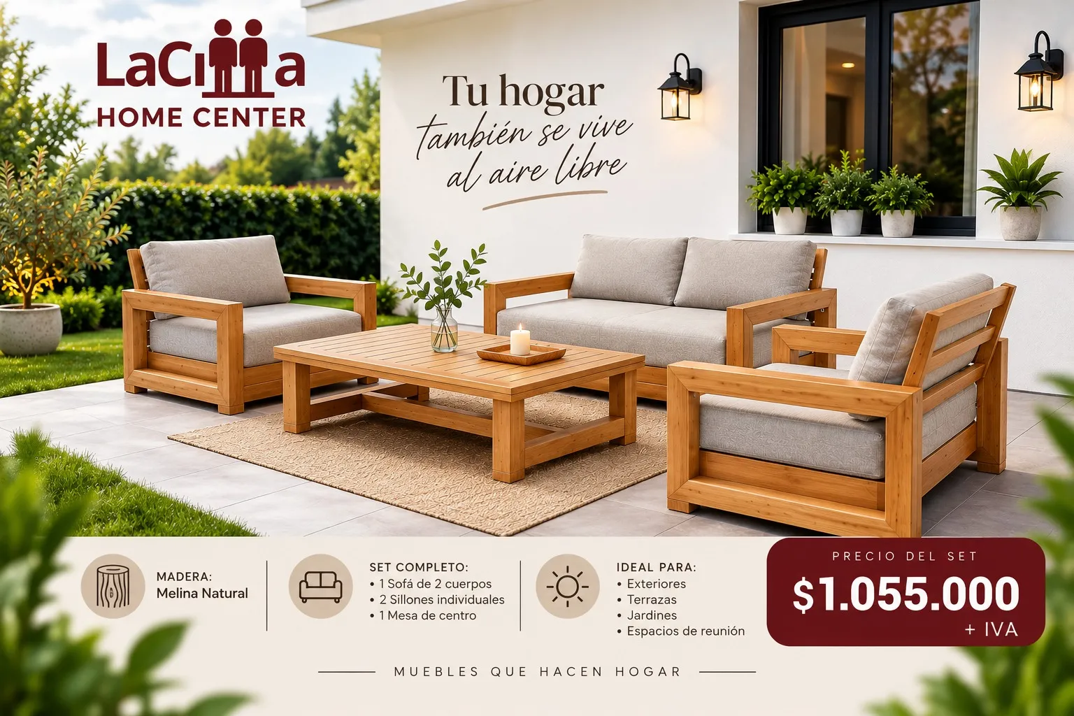 Terrazas Y Exteriores