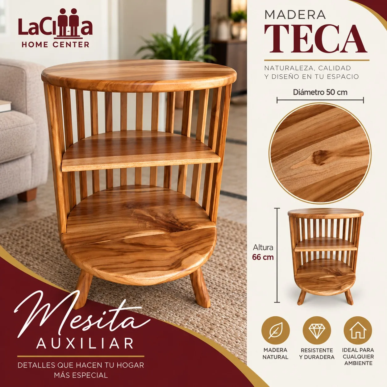 Mesa Auxiliar