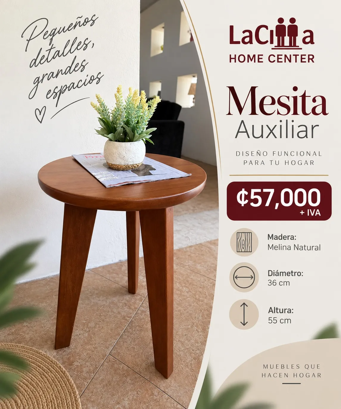 Mesa auxiliar