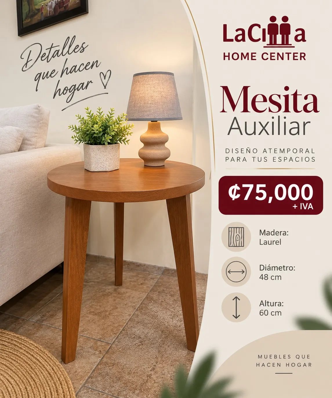 Mesita auxiliar