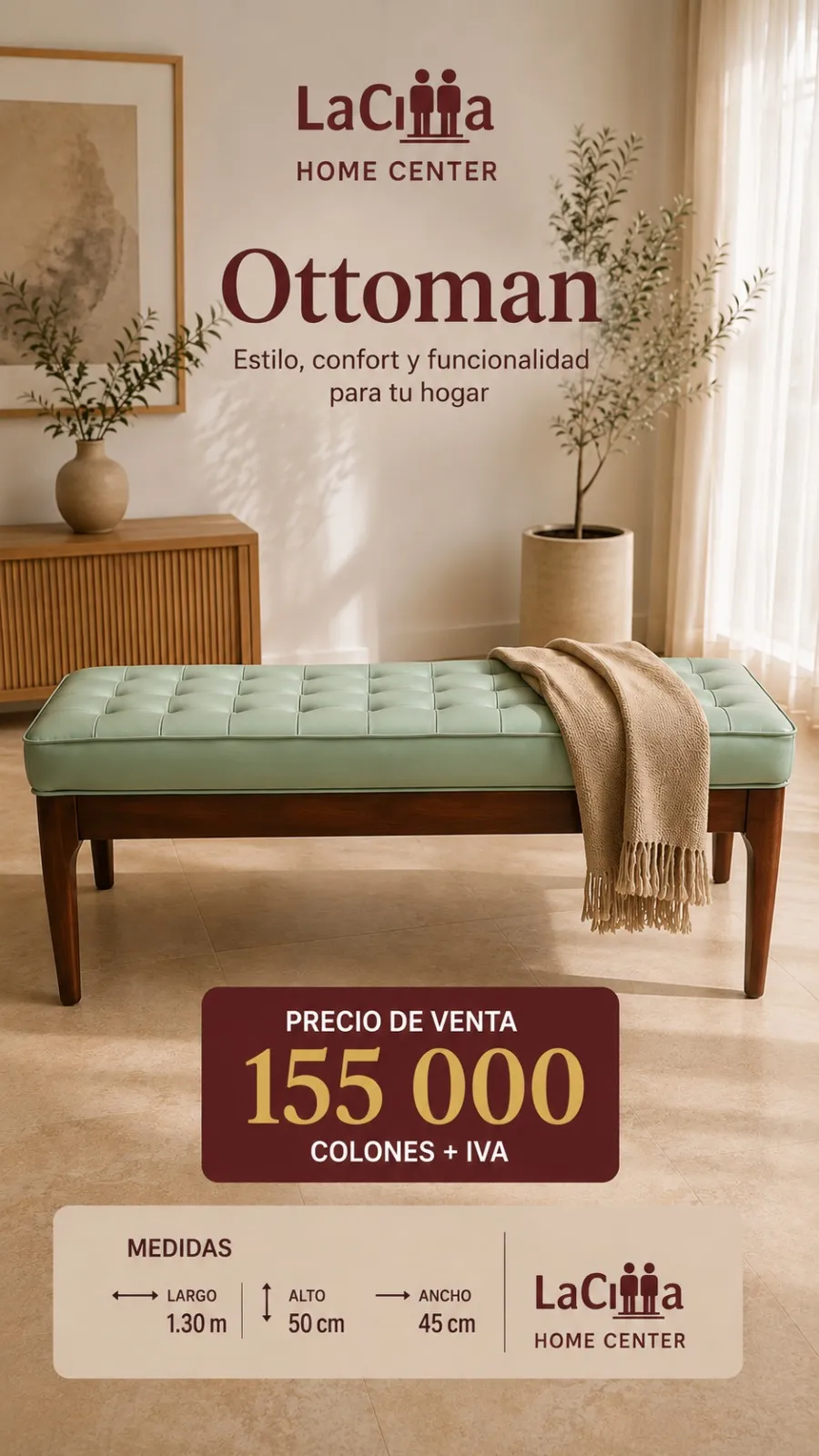 Ottoman verde