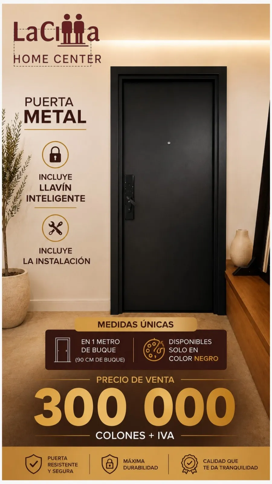 Puerta Metal