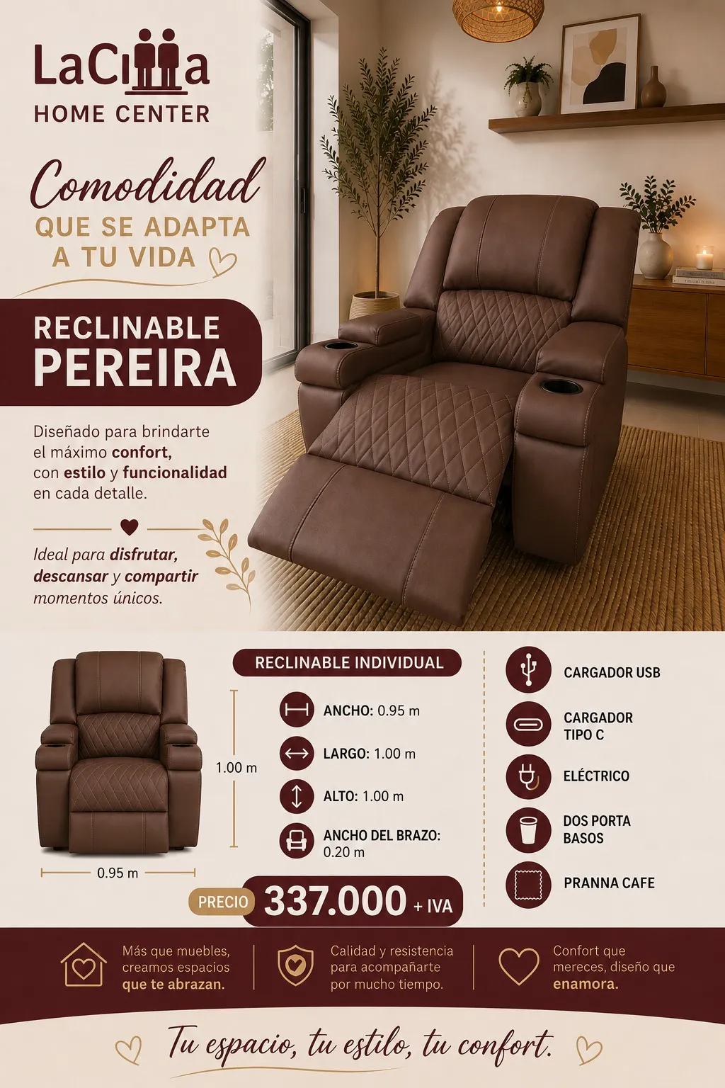 Reclinables
