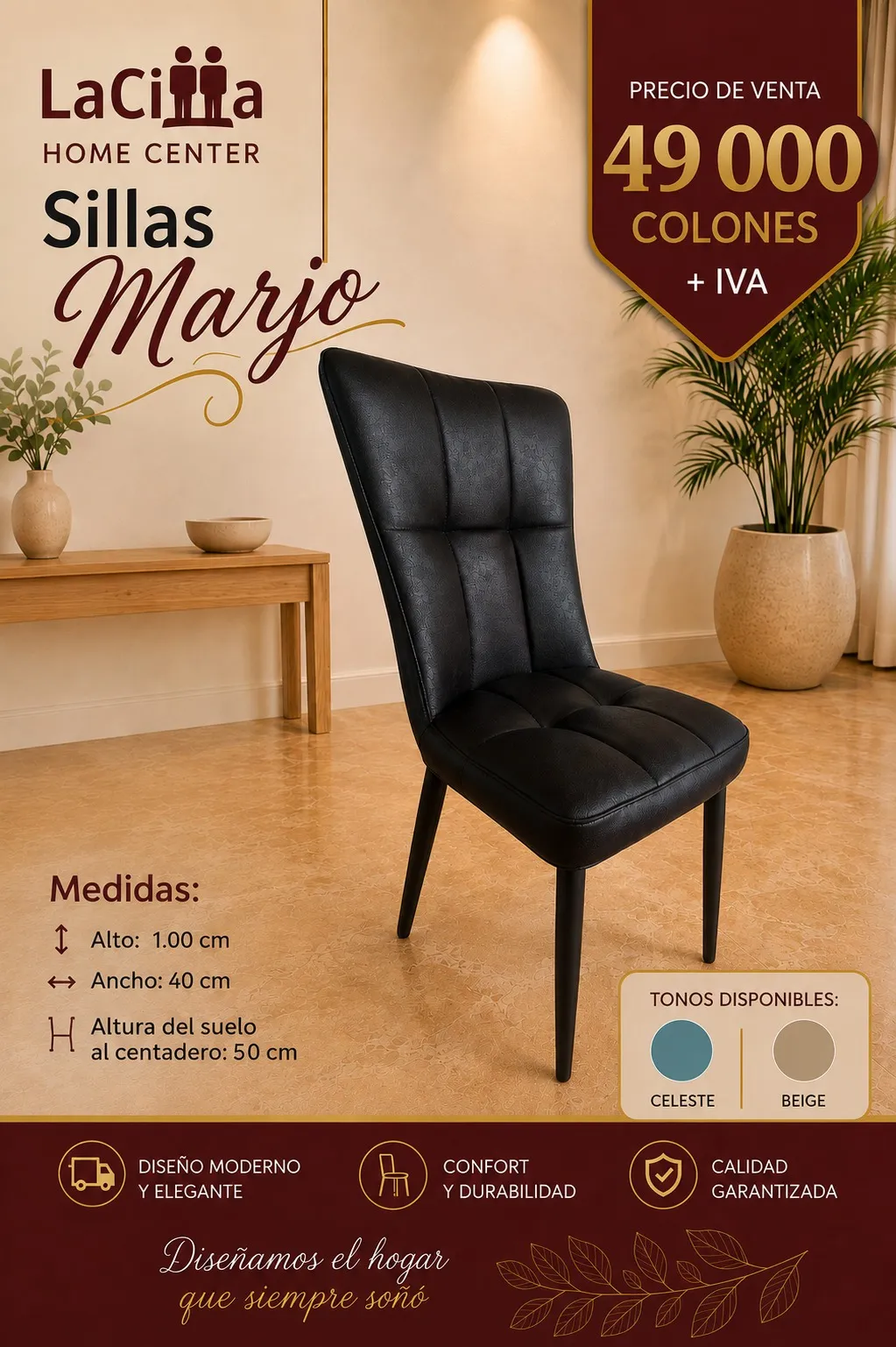Sillas Marjo
