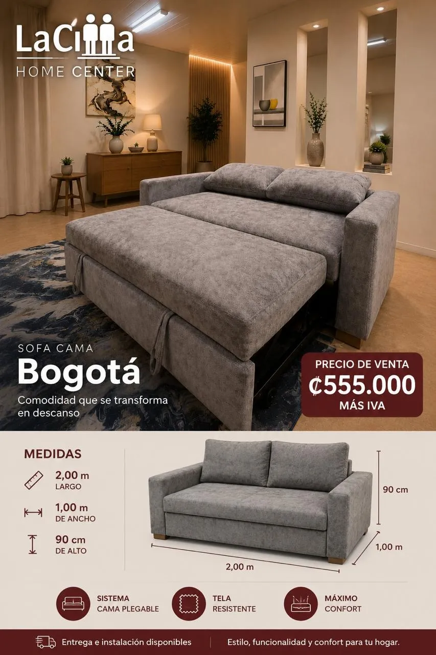 Sofacamas