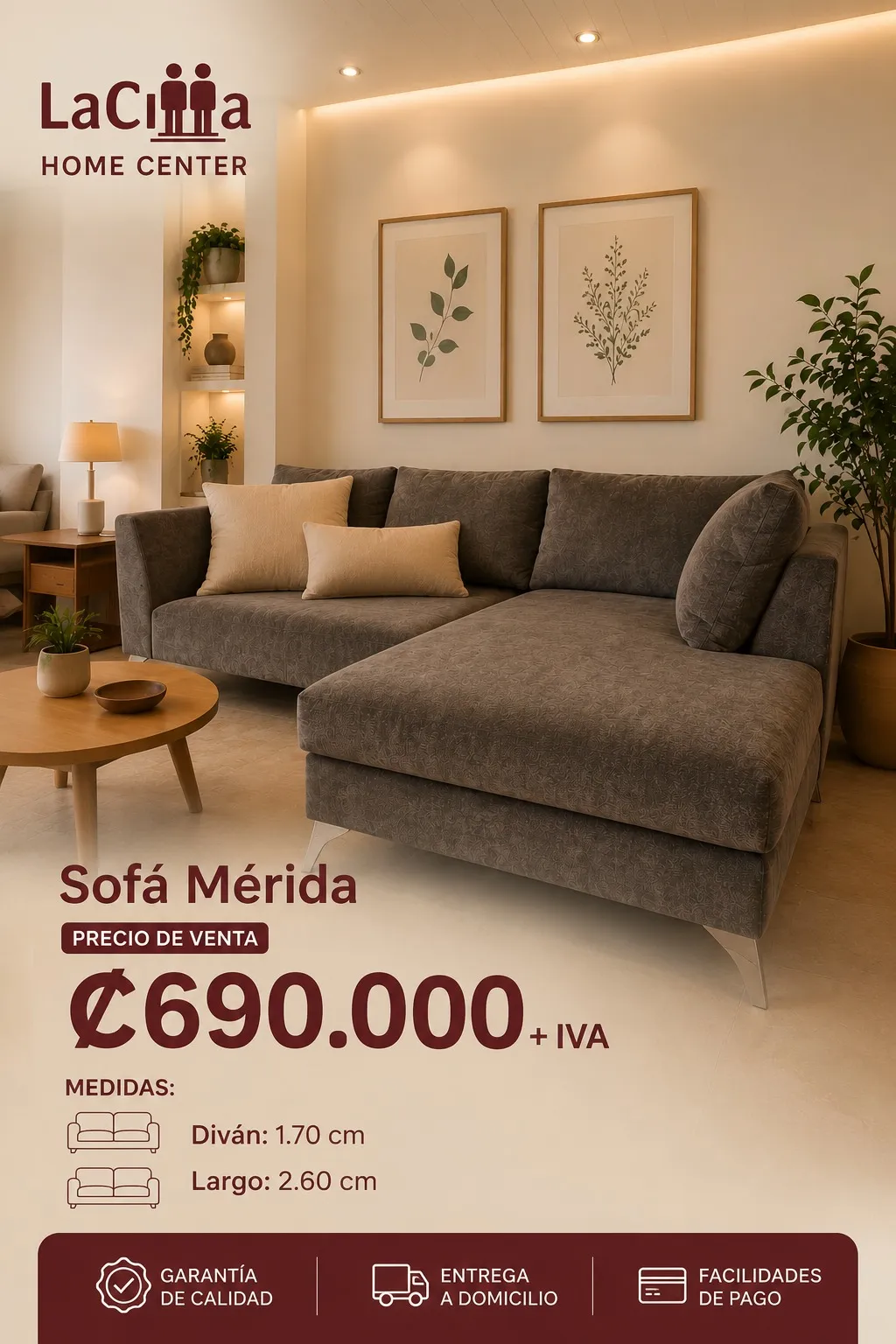Sofá Mérida